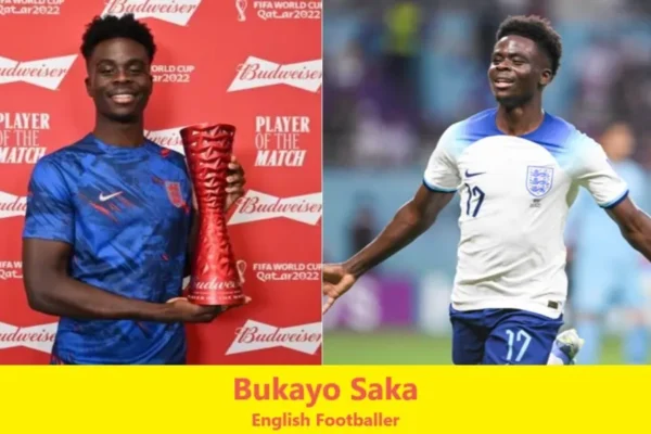 Bukayo Saka FIFA World Cup, International and Club Goals