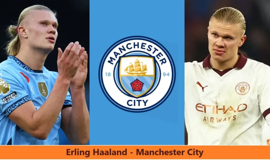 Erling Haaland Manchester City