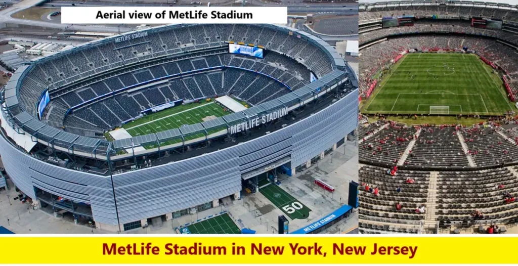 FIFA Club World Cup 2025 Final Match MetLife Stadium in New York, New Jersey