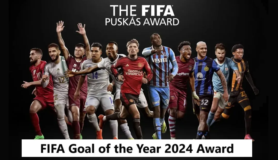 FIFA Goal of the Year 2024 Award