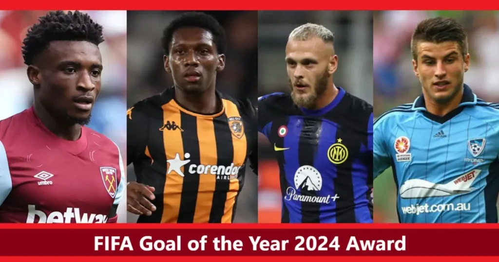 FIFA Puskas Award winner 2024 Award