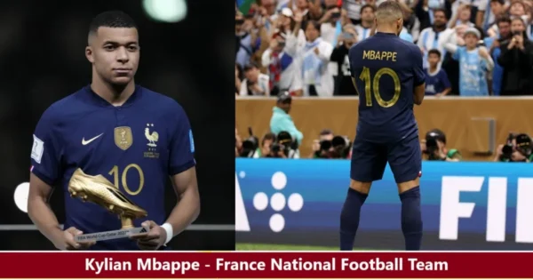 Kylian Mbappe France National Football Team