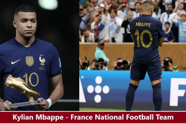 Kylian Mbappe France National Football Team