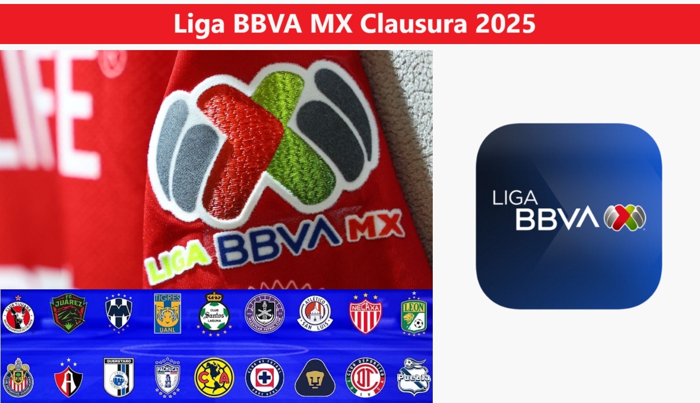 2025 Liga BBVA MX Fixtures and Results | MX February Schedule