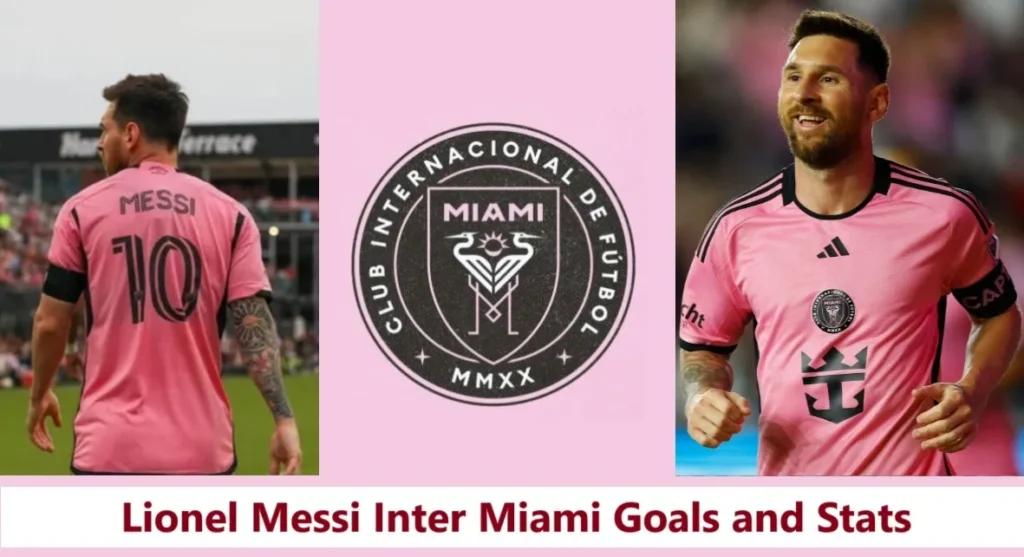 Lionel Messi Inter Miami Goals and Stats