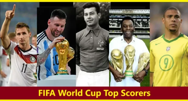 List of the FIFA World Cup Top Scorers