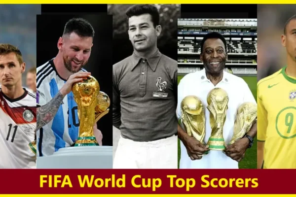 List of the FIFA World Cup Top Scorers