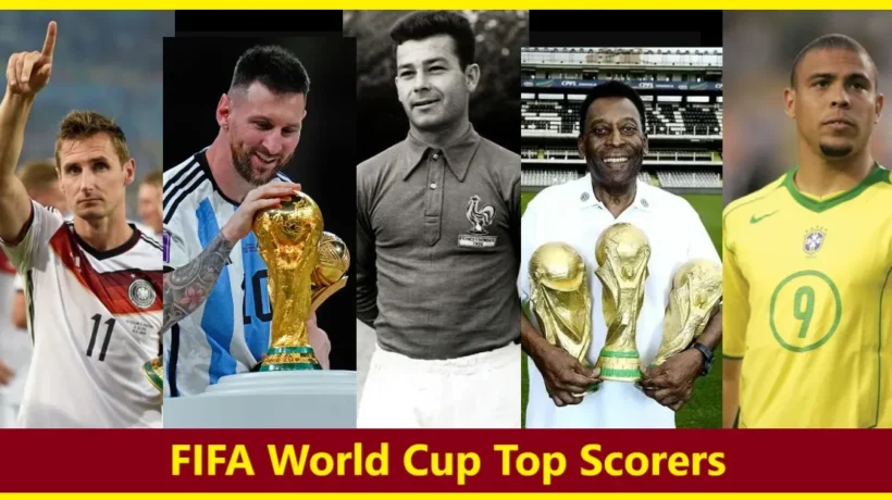 List of the FIFA World Cup Top Scorers