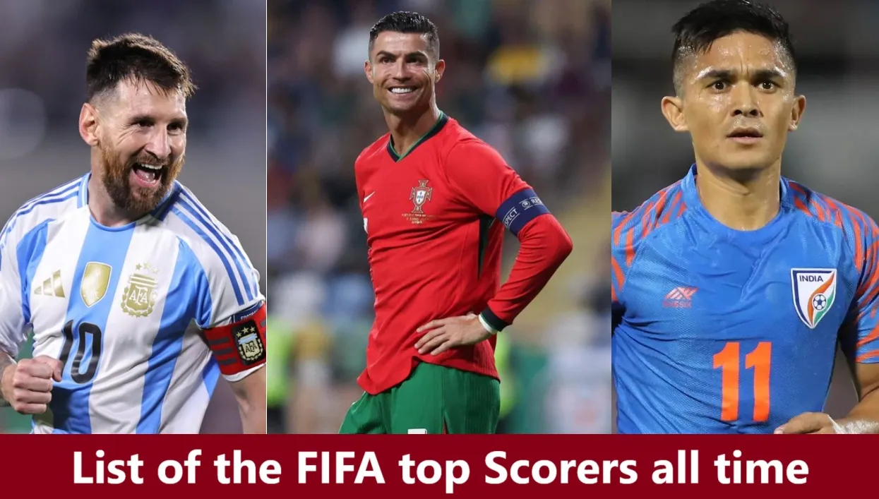 List of the FIFA top Scorers all time International Men's football