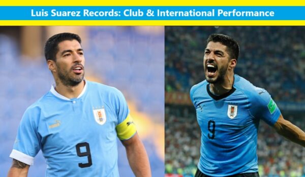 Luis Suarez Club & International Performance