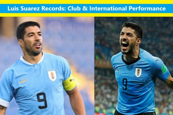 Luis Suarez Club & International Performance