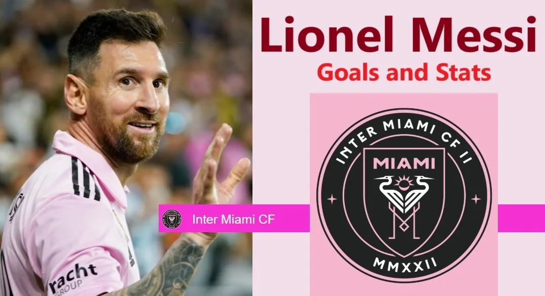 Messi Inter Miami Goals and Stats