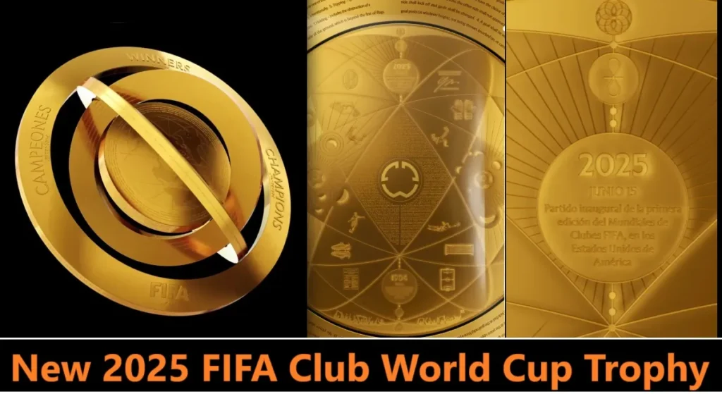 New 2025 FIFA Club World Cup Trophy