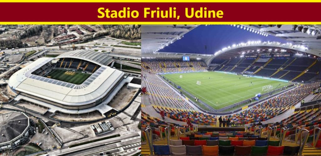 Stadio Friuli Udine Italy 2025 UEFA Super Cup