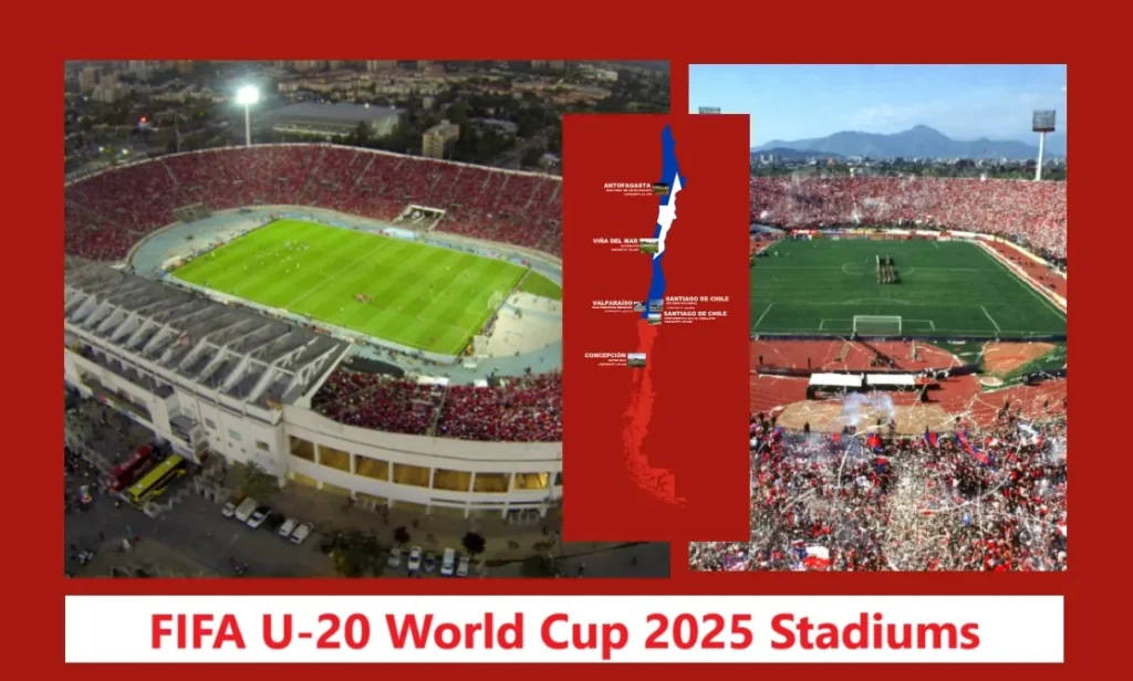 U-20 World Cup 2025 Stadiums