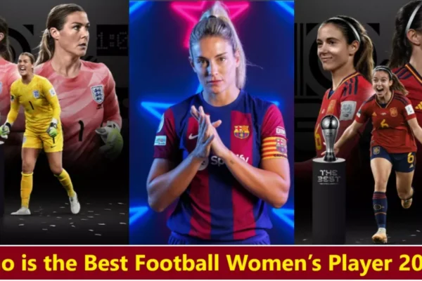 Best FIFA Women's Player 2024 | Best FIFA Football Awards 2024