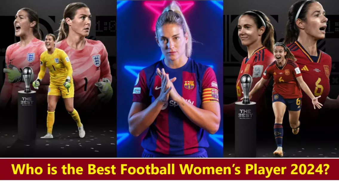 Best FIFA Women's Player 2024 | Best FIFA Football Awards 2024