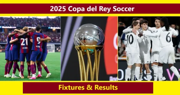 2025 Copa del Rey Fixtures & Results