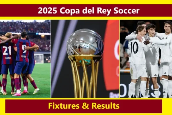 2025 Copa del Rey Fixtures & Results