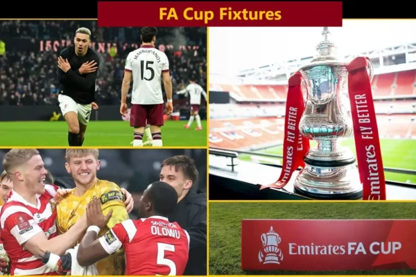 2025 FA Cup Fourth round Fixtures