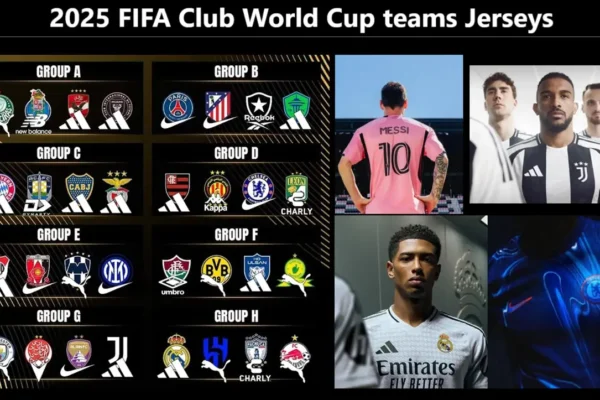 2025 FIFA Club World Cup teams Jerseys