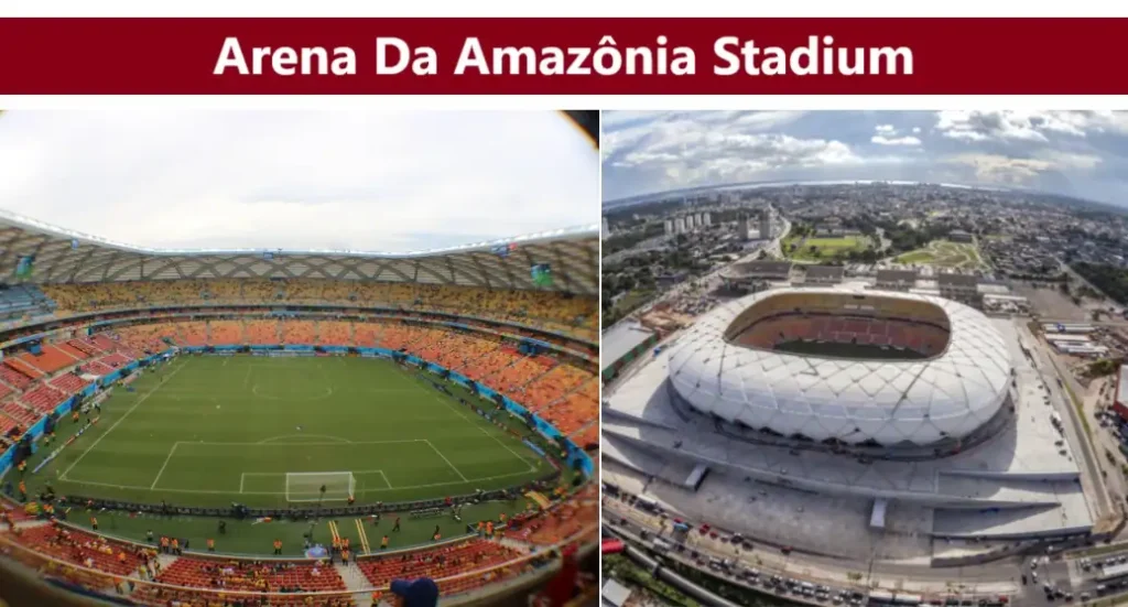 Arena Da Amazônia Stadium