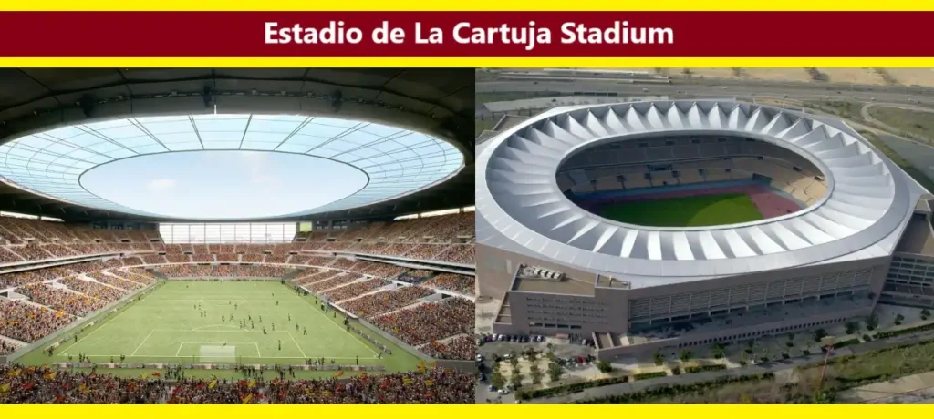 Estadio de La Cartuja Stadium for 2025 Copa del Rey Final