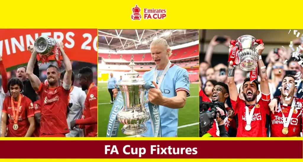 FA Cup Fixtures