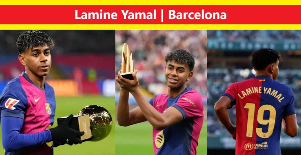 Lamine Yamal Barcelona