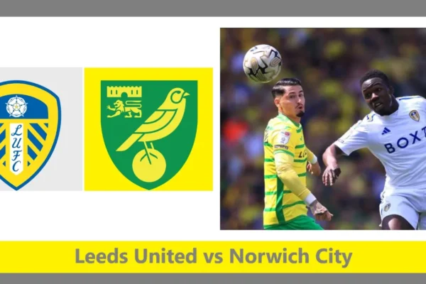 Leeds United vs Norwich City Championship