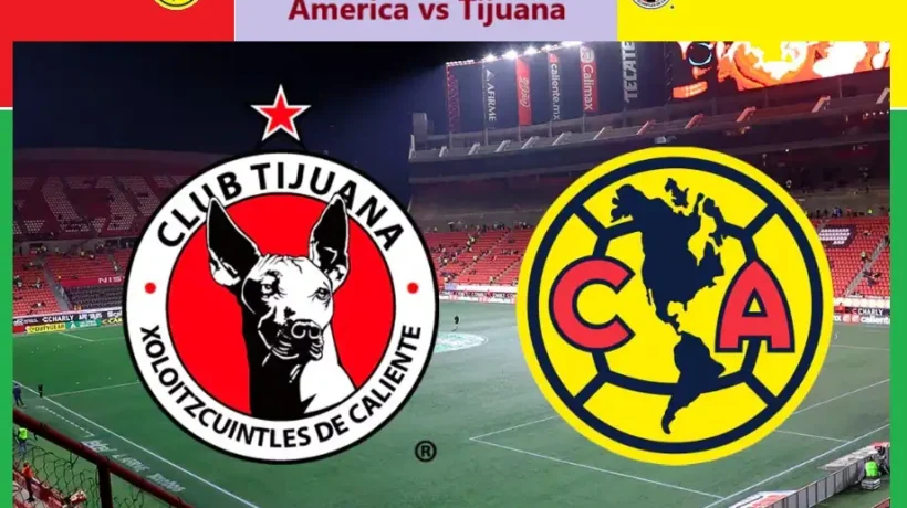 Possible Starting Lineup for America vs Tijuana