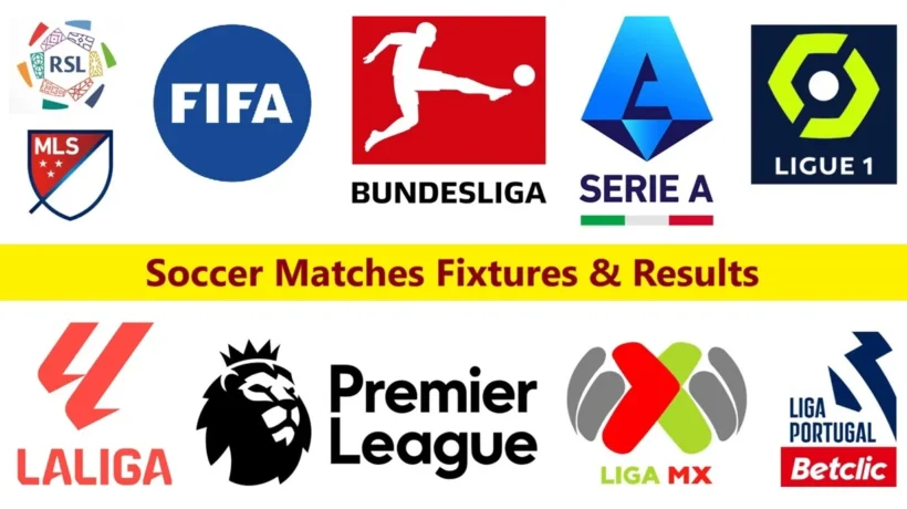 Today Soccer Matches Fixtures & Results