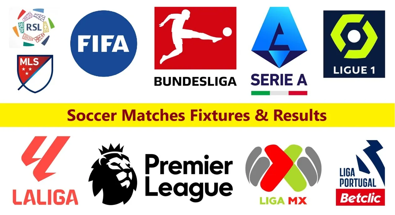 Today Soccer Matches Fixtures & Results Monday, 20 January 2025