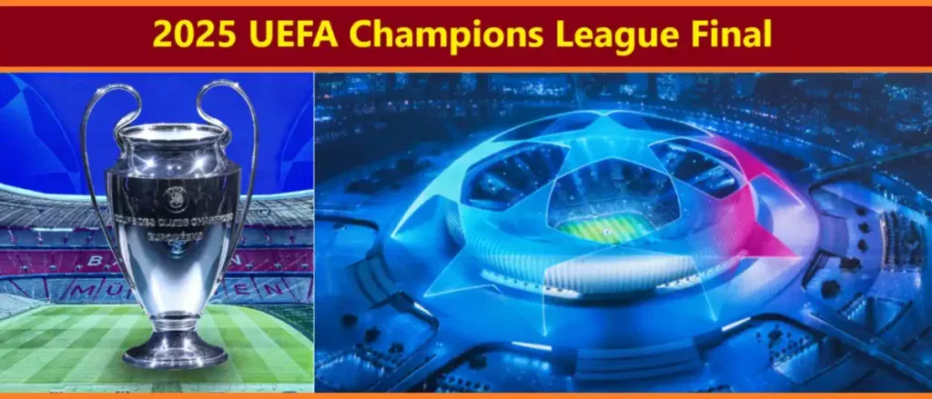 2025 UEFA Champions League Fixtures of Knockout Stage Results