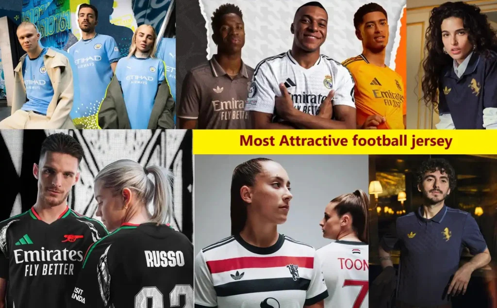 Most Attractive football Jersey