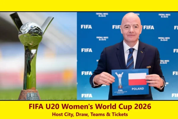 FIFA U20 Women's World Cup 2026 Host City, Draw, Teams & Tickets