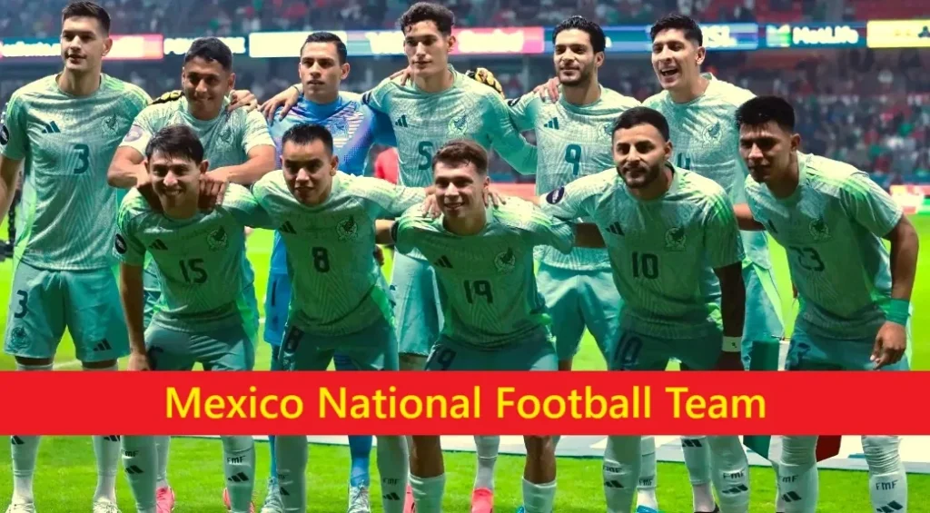 Mexico National Football Team Squad 2025