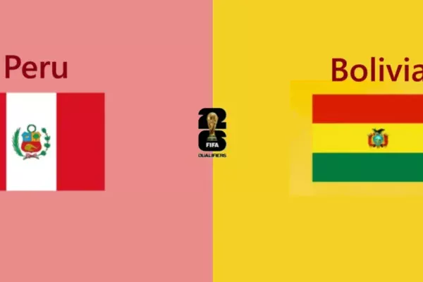 Peru vs Bolivia 2026 FIFA World Cup qualification