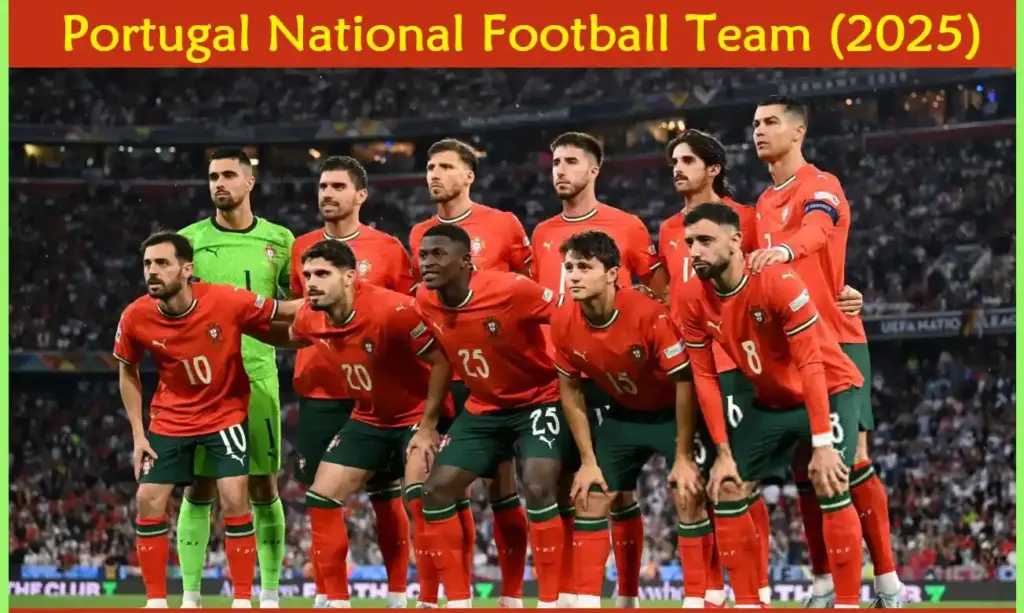 Portugal National Football Team 2025 Squad
