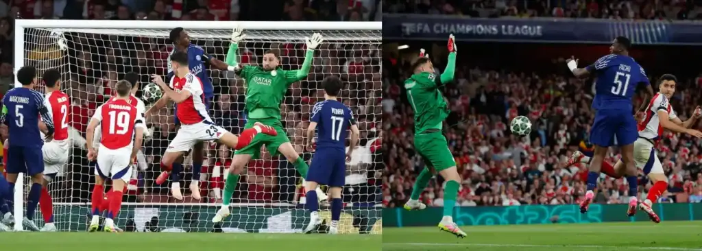 Dembélé and Donnarumma give PSG edge over Arsenal in Champions League