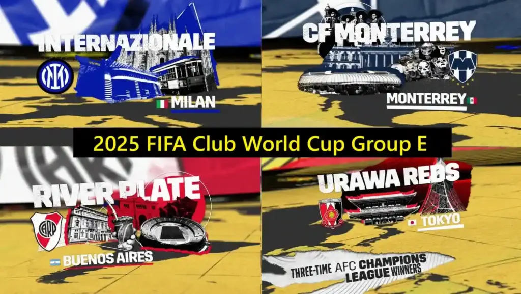 2025 FIFA Club World Cup Group E Standings