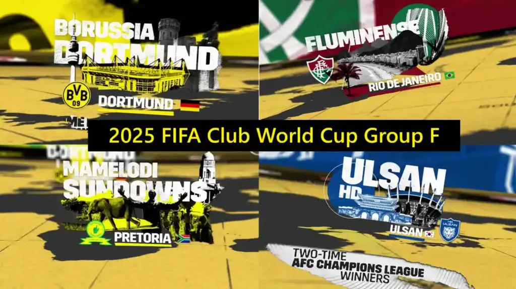 2025 FIFA Club World Cup Group F Standings
