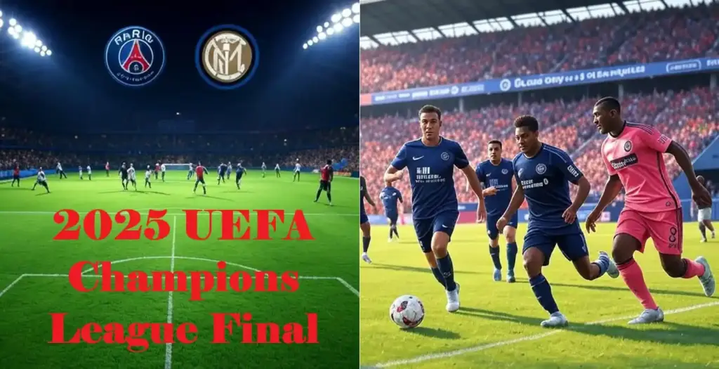 2025 UEFA Champions League Final PSG vs Inter Milan