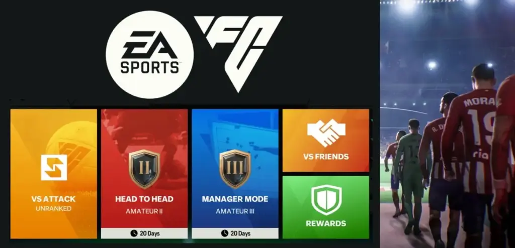 All Game Modes in EA Sports FC