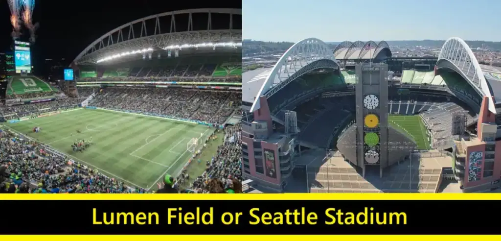 Lumen Field or Seattle Stadium