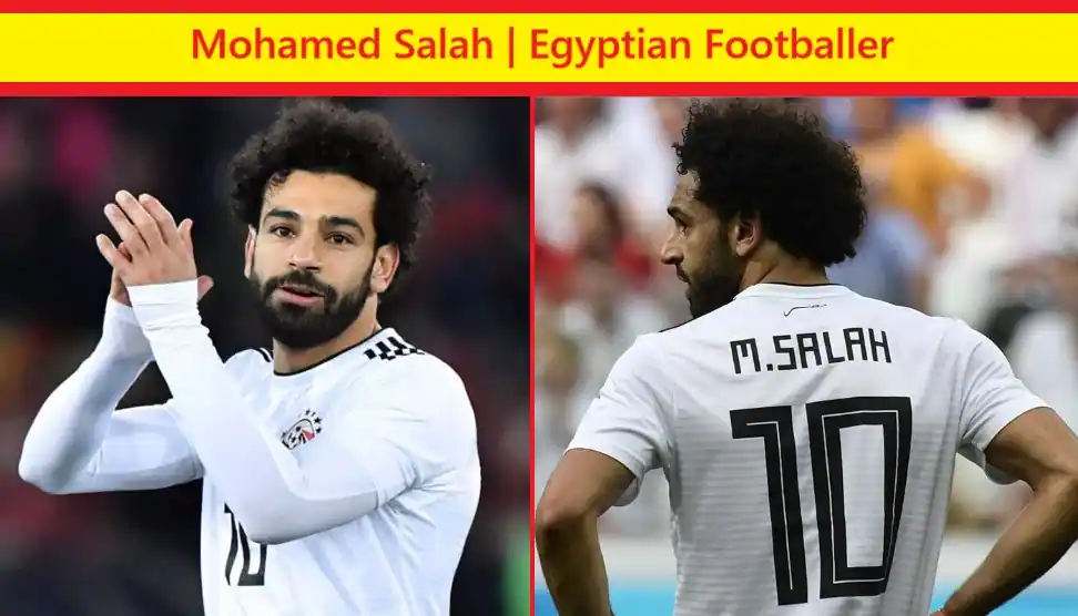 Mohamed Salah Egyptian Footballer