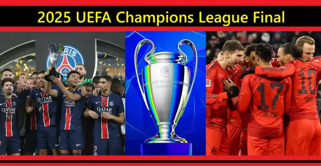 PSG vs Inter Milan UEFA Champions League Final