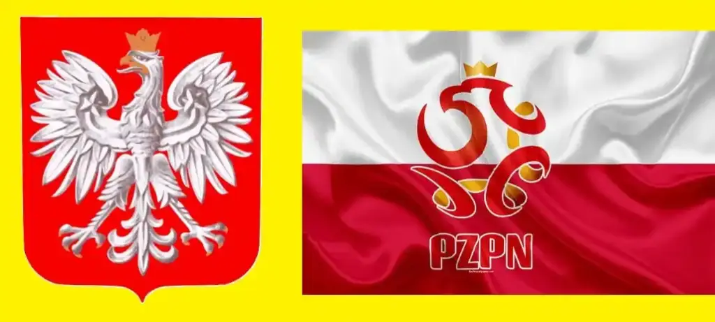 Poland National Soccer Team Logo and Flag