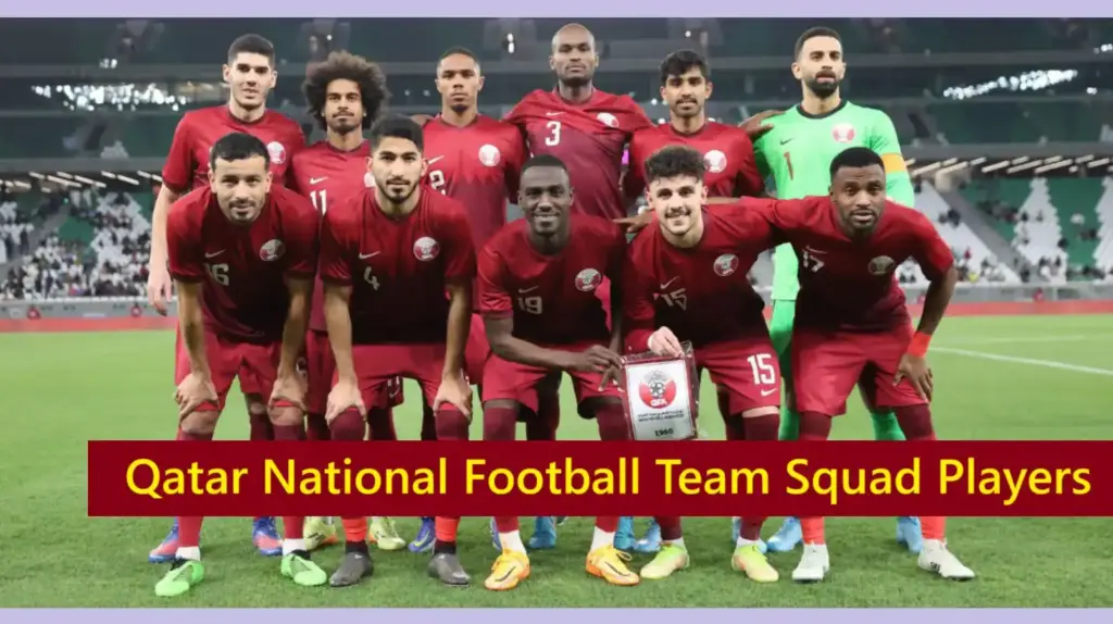 Qatar National Football Team 2 Qatar National Football Team Squad Players