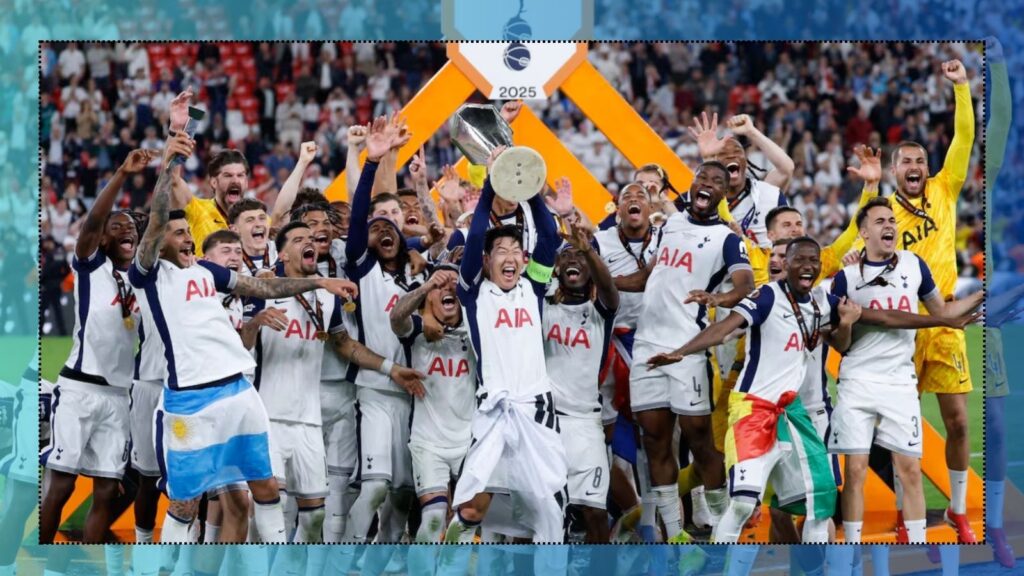 Tottenham Hotspur vs Man United - 2025 UEFA Europa League Final